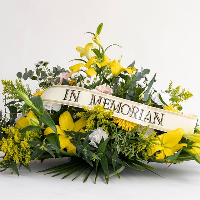 Arreglos florales para honrar a quien ya no está