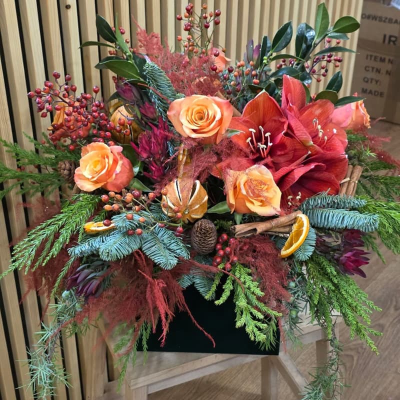 Arte floral en A Coruña