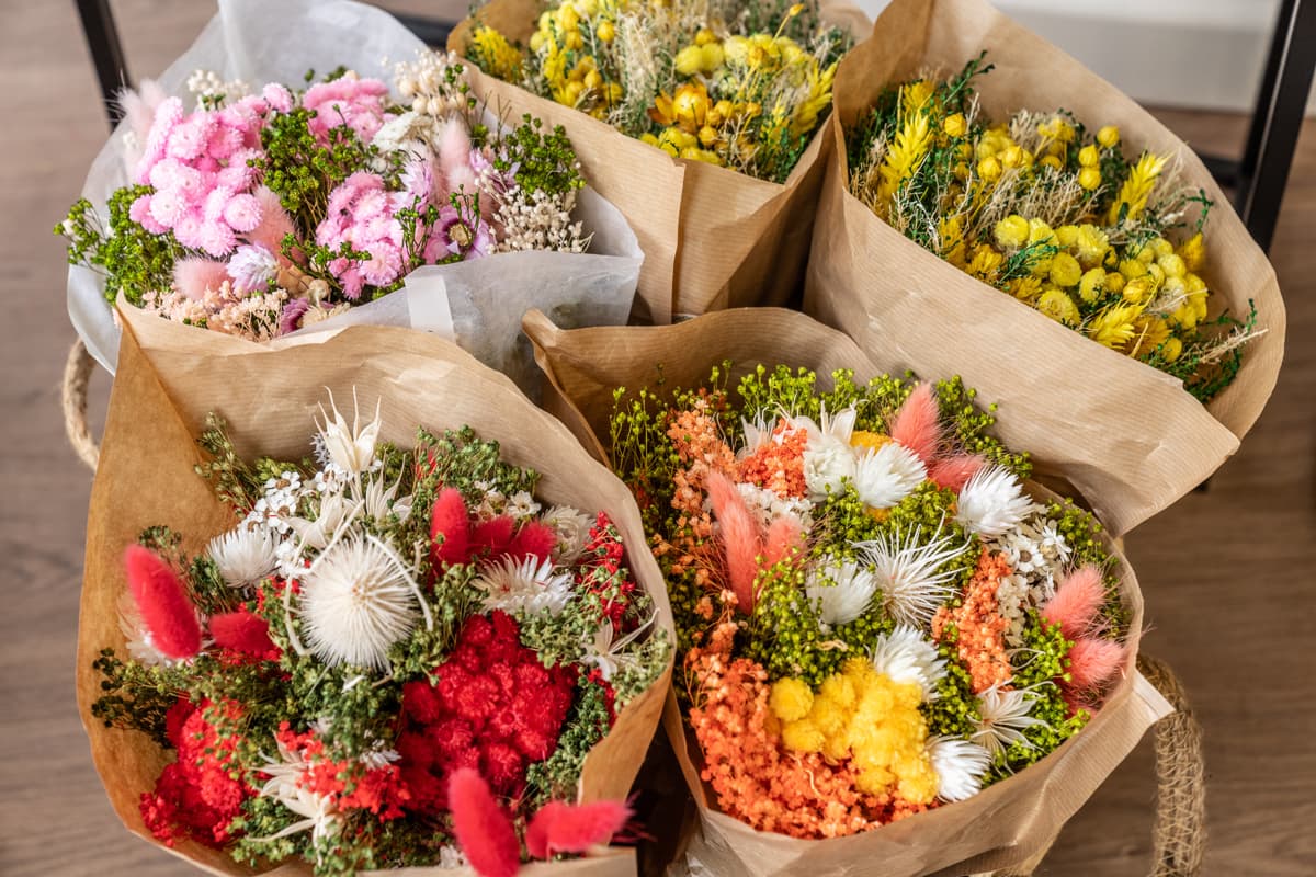 Flores a domicilio en A Coruña