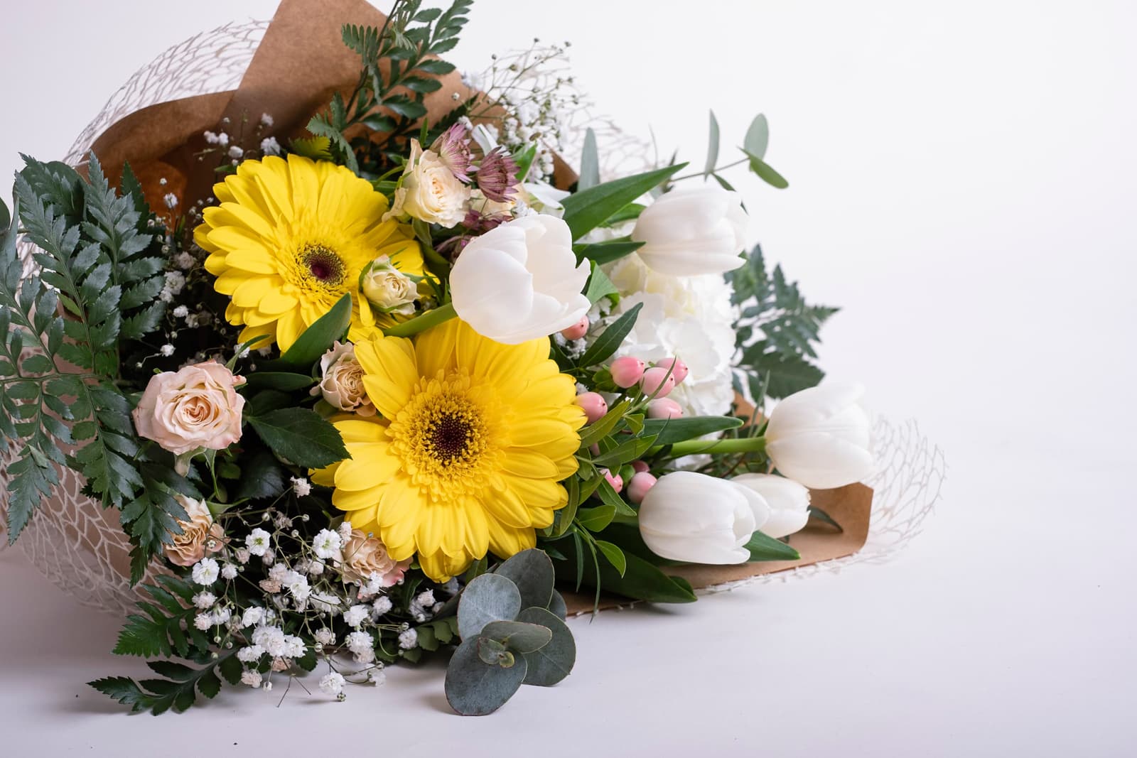 Trabajos de Flor de Abril en A Coruña