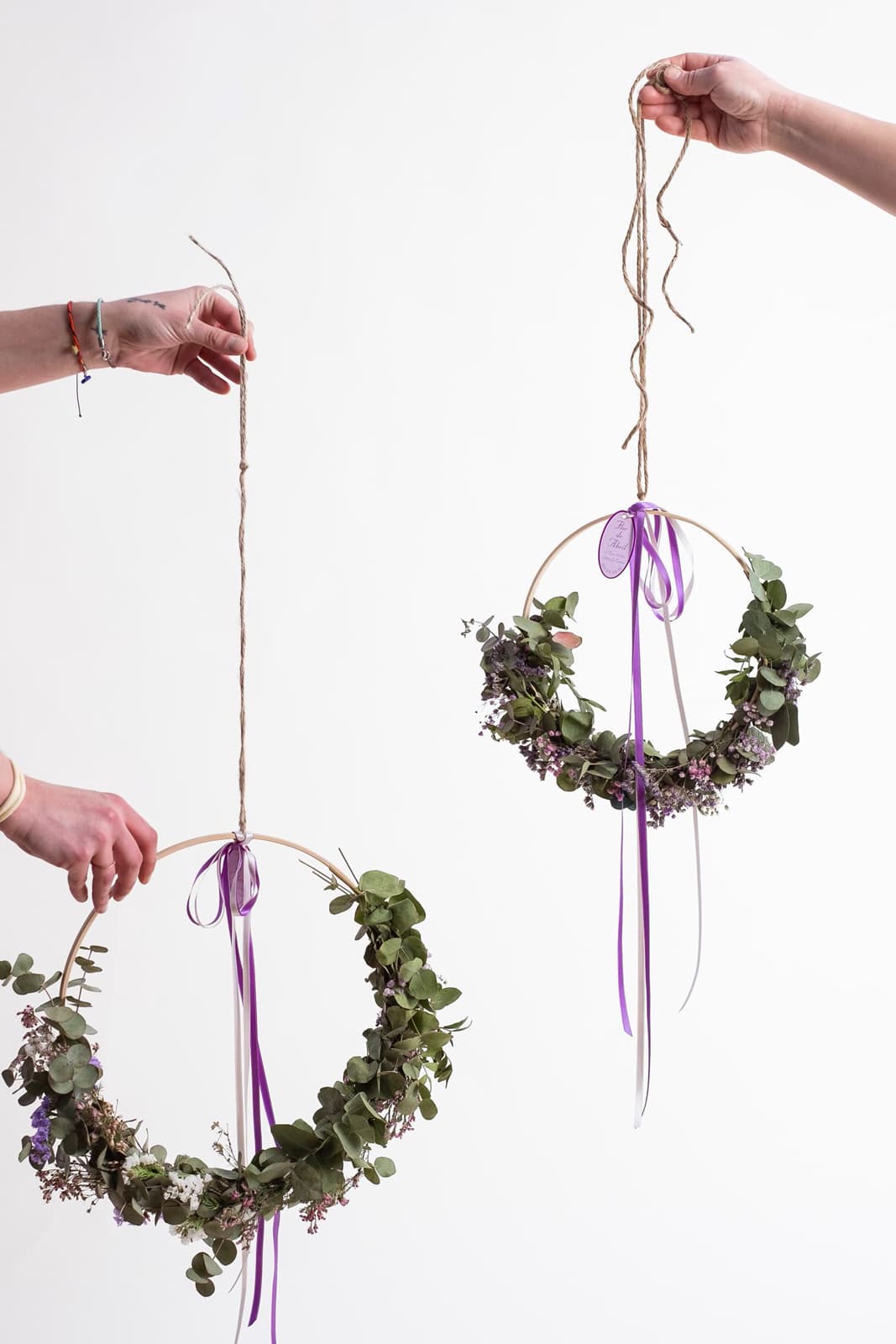 Trabajos de Flor de Abril en A Coruña