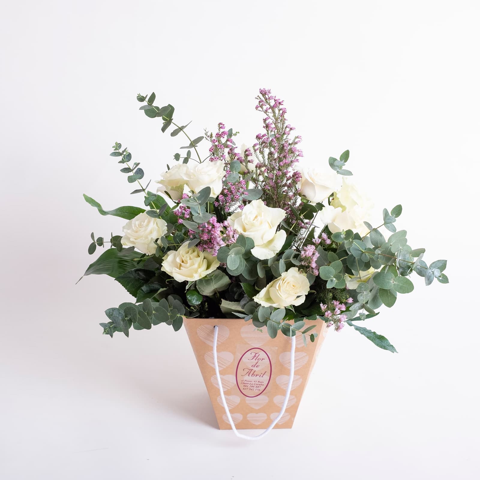 Trabajos de Flor de Abril en A Coruña