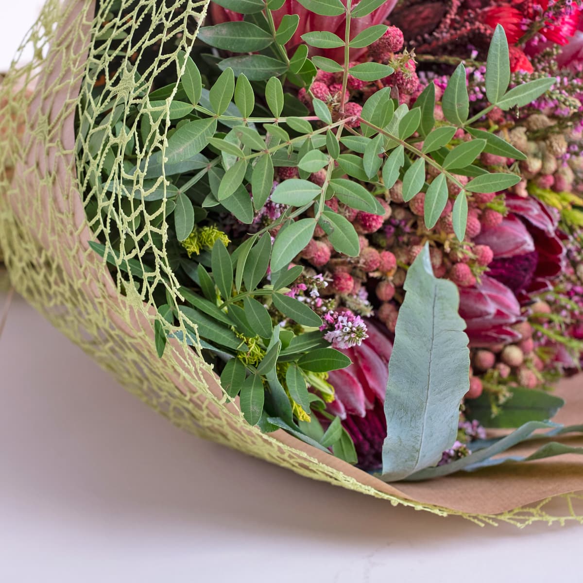 Trabajos de Flor de Abril en A Coruña