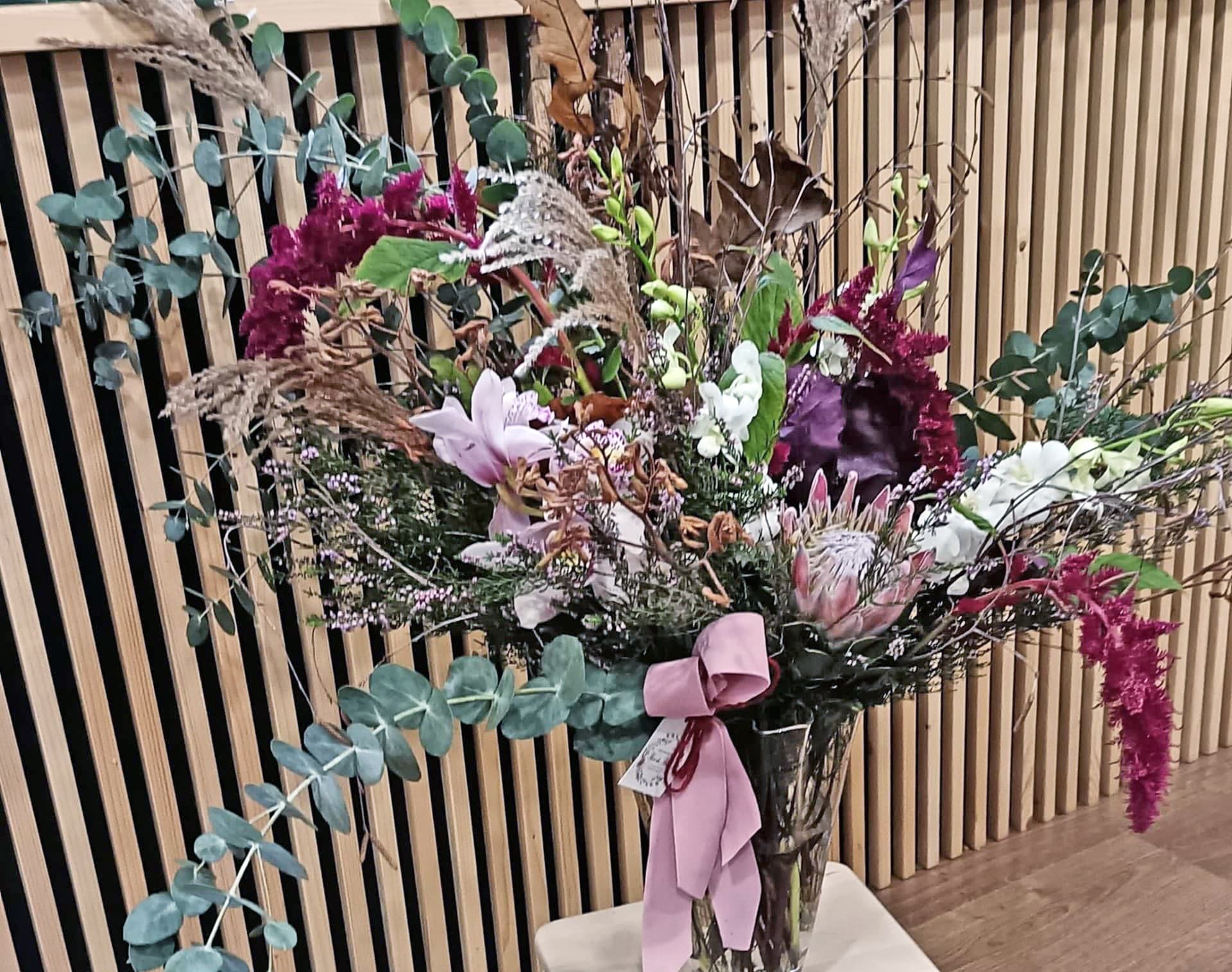 Trabajos de Flor de Abril en A Coruña