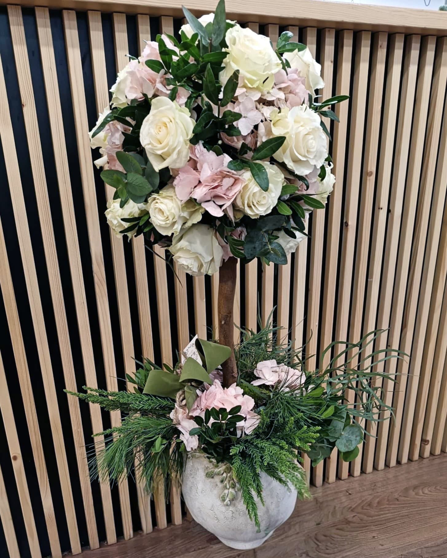 Trabajos de Flor de Abril en A Coruña