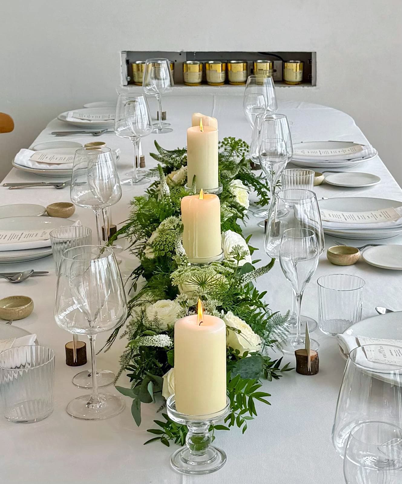 Trabajos de Flor de Abril en A Coruña