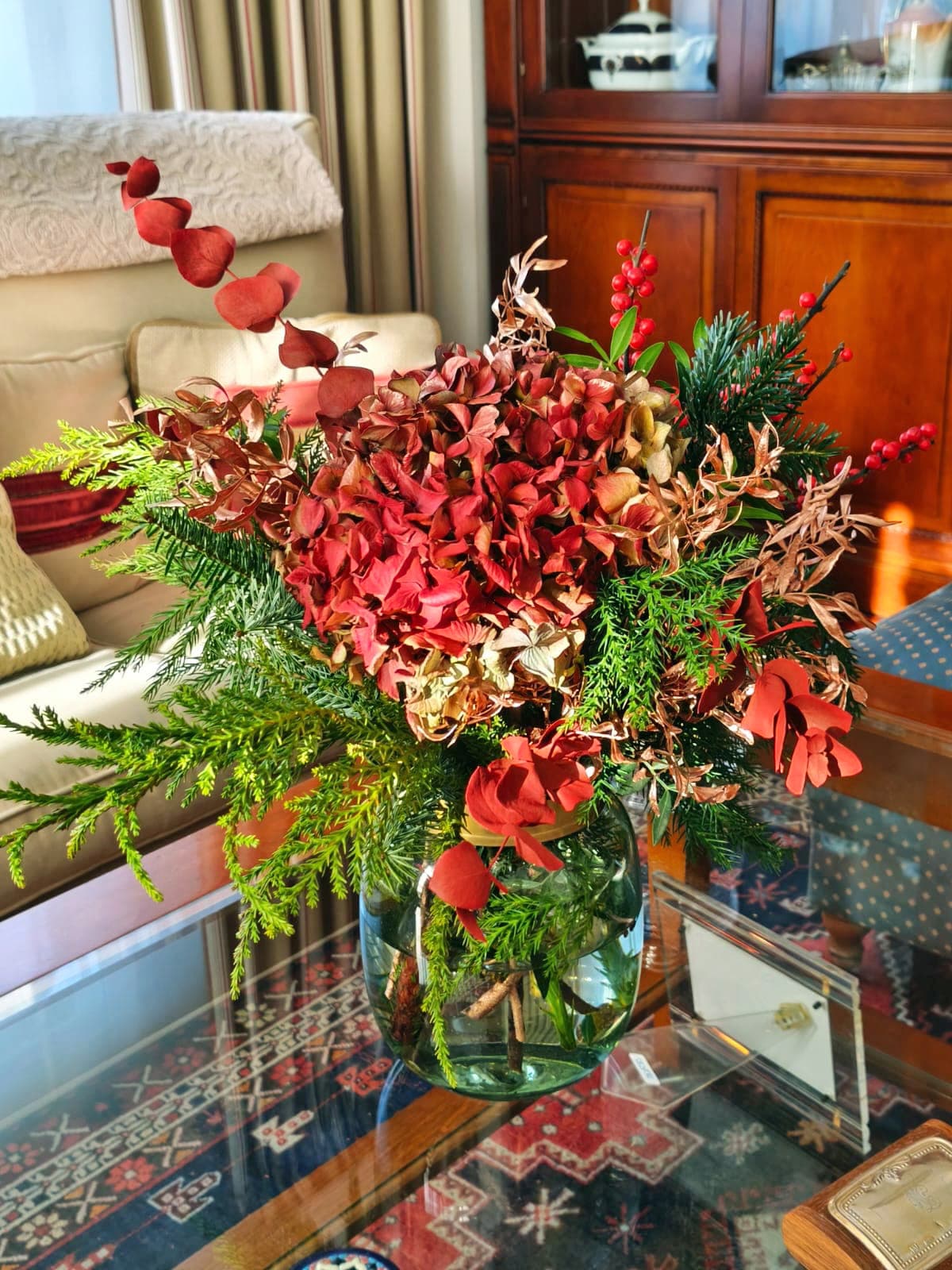 Trabajos de Flor de Abril en A Coruña