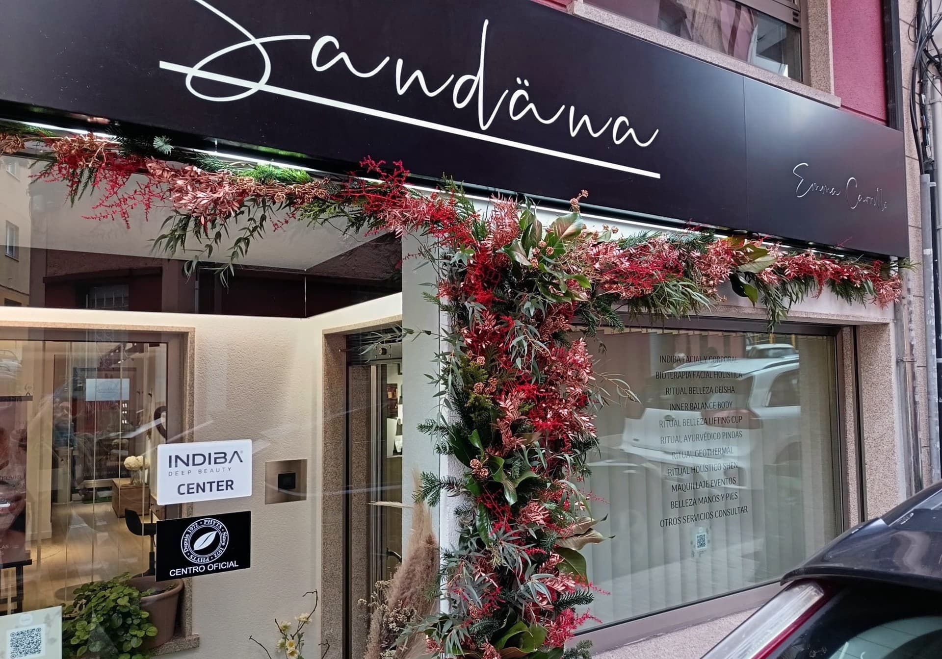 Trabajos de Flor de Abril en A Coruña