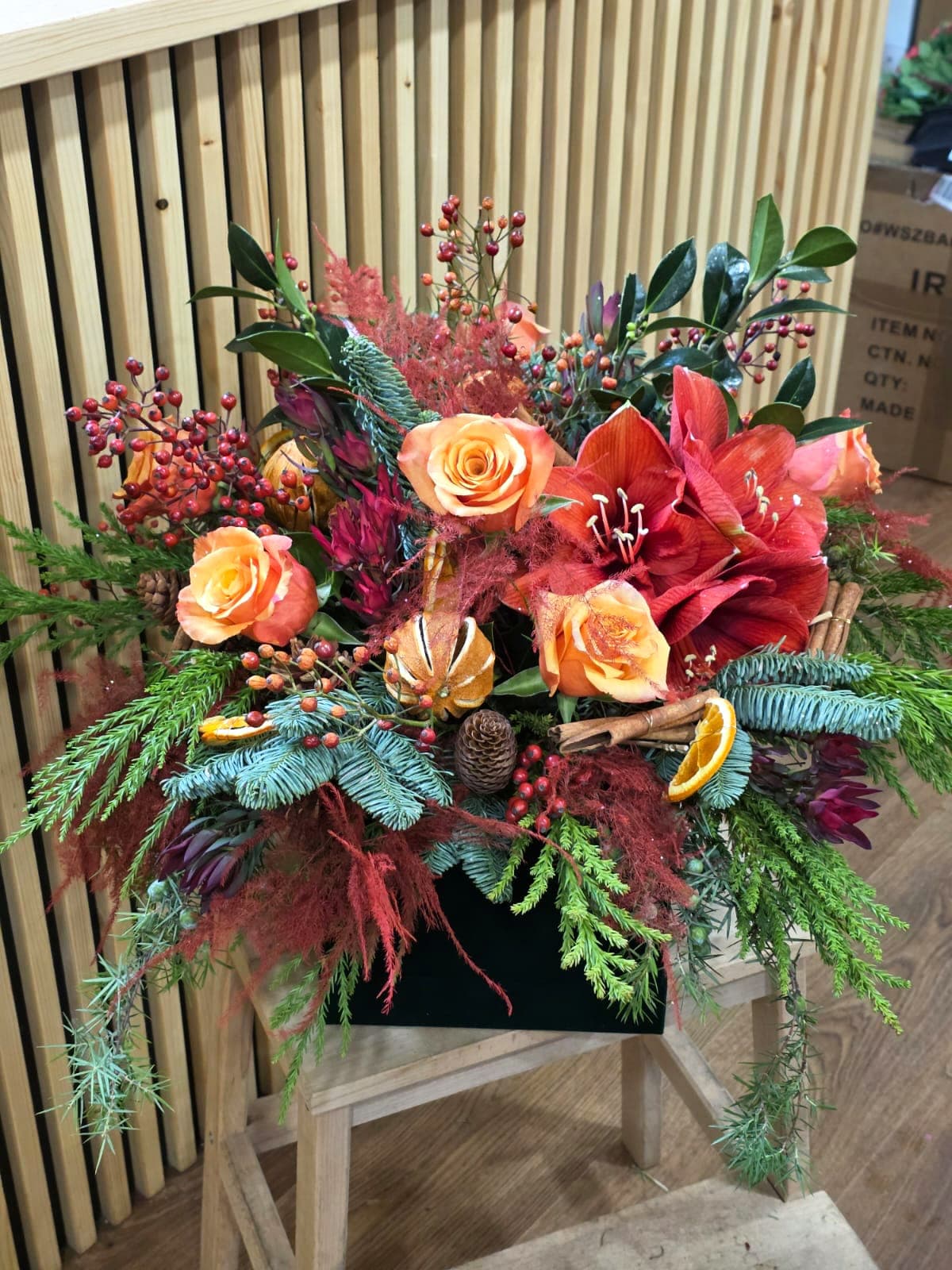 Trabajos de Flor de Abril en A Coruña