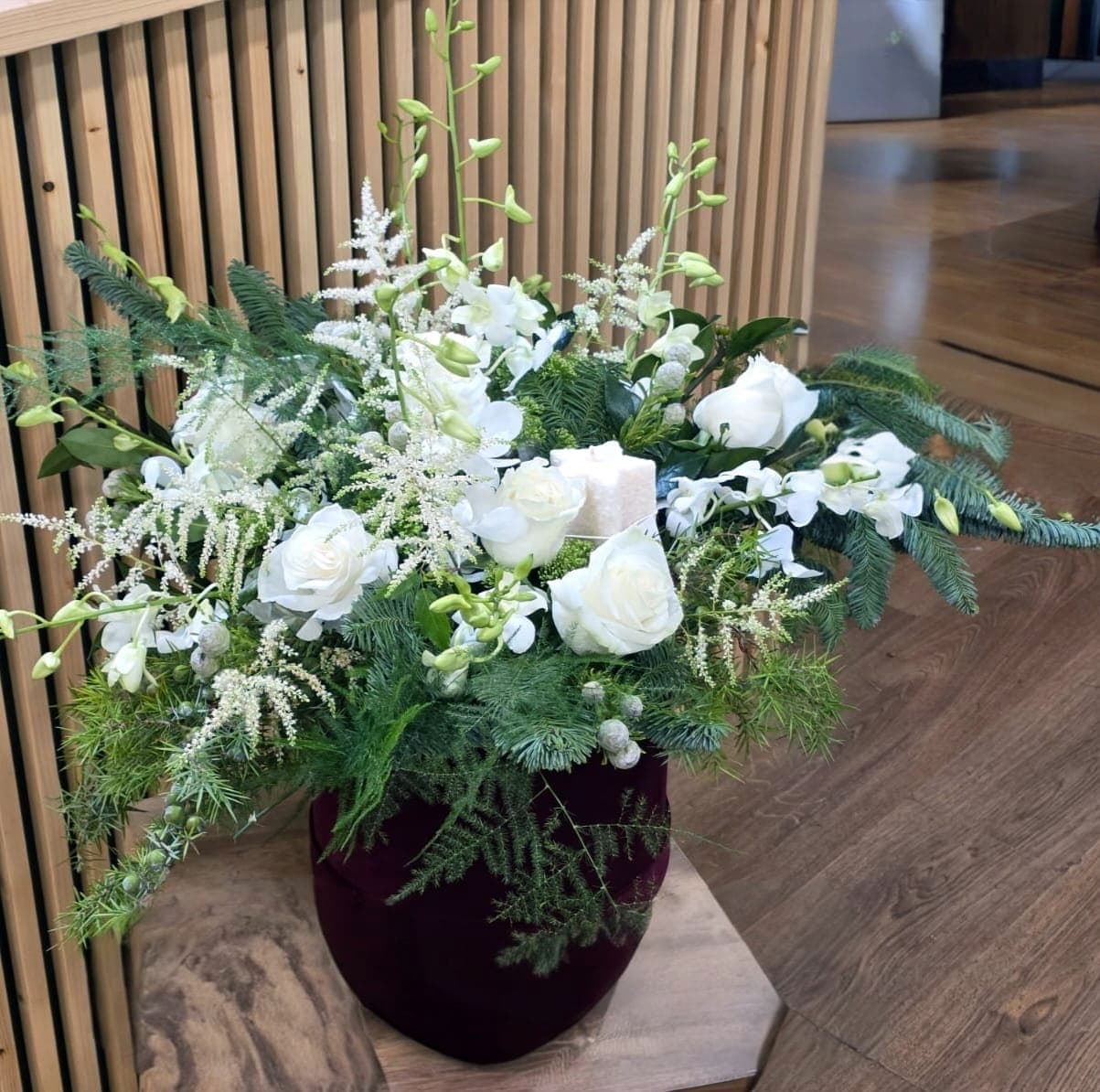 Trabajos de Flor de Abril en A Coruña