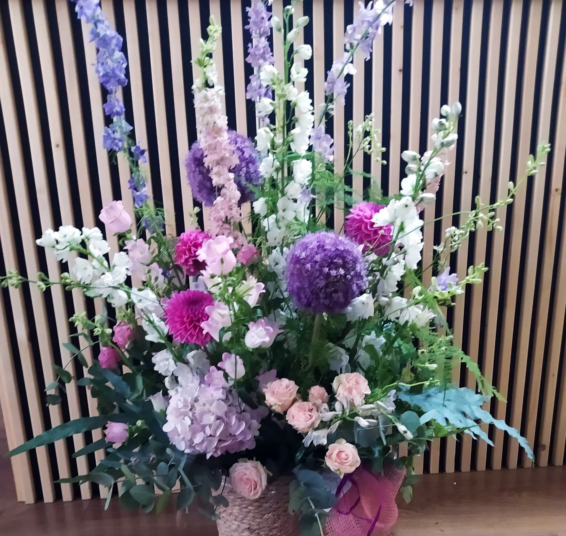 Trabajos de Flor de Abril en A Coruña