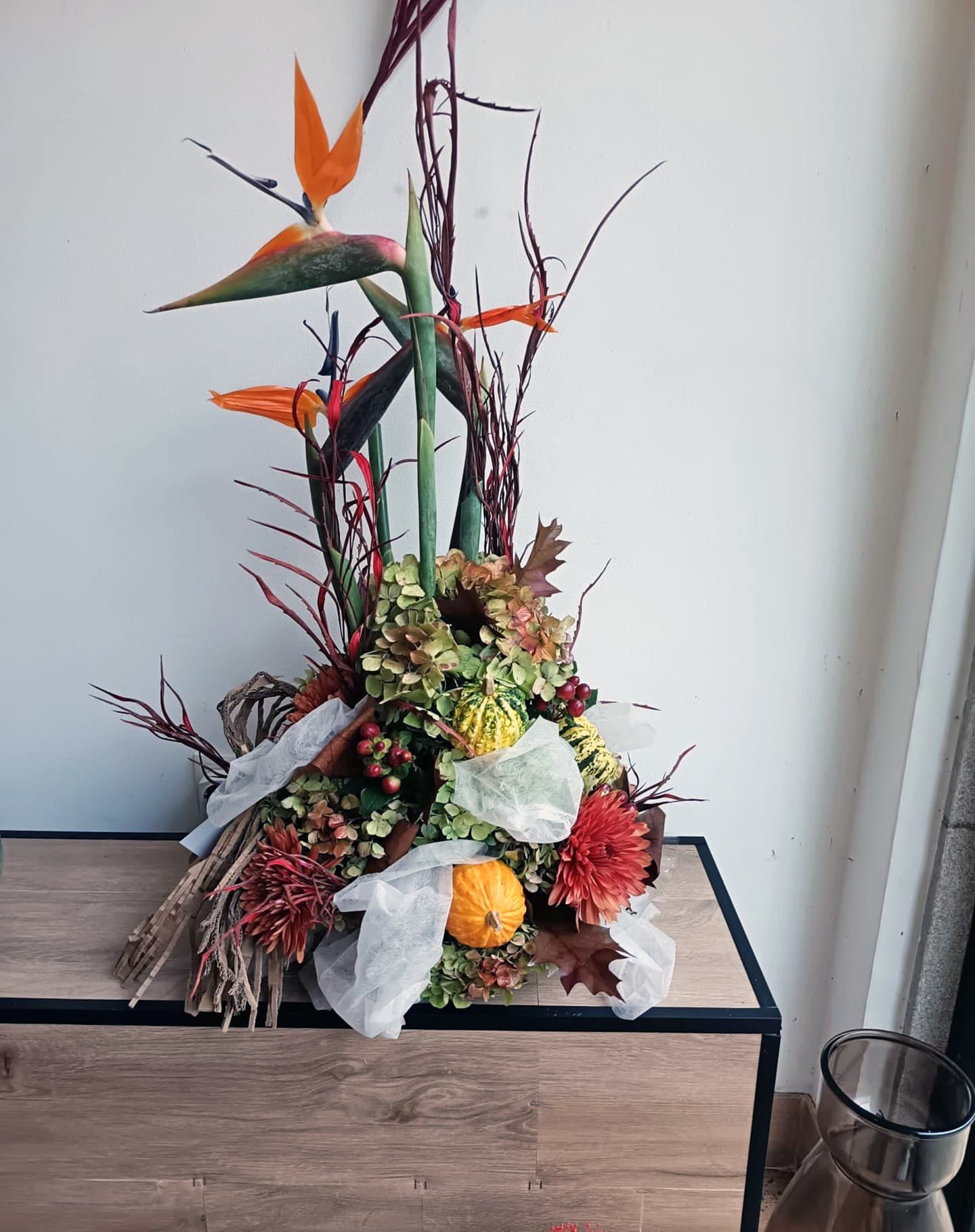 Trabajos de Flor de Abril en A Coruña