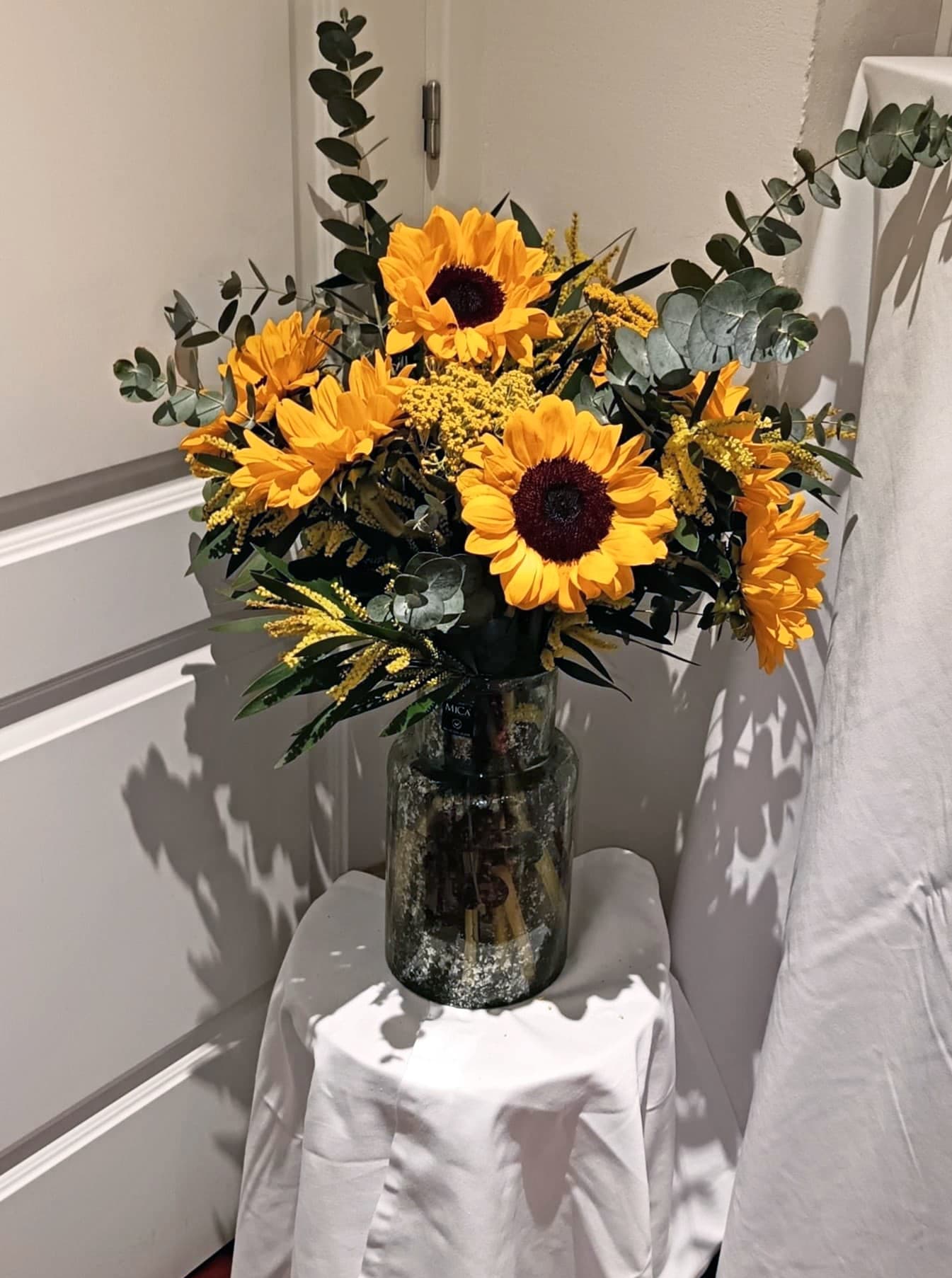 Trabajos de Flor de Abril en A Coruña