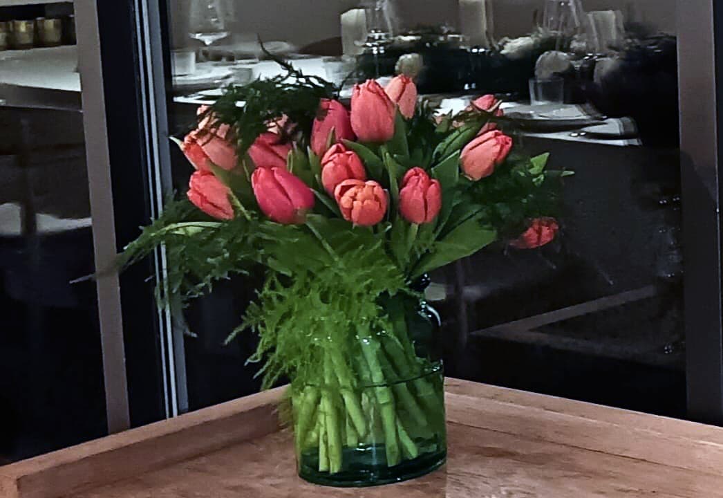 Trabajos de Flor de Abril en A Coruña