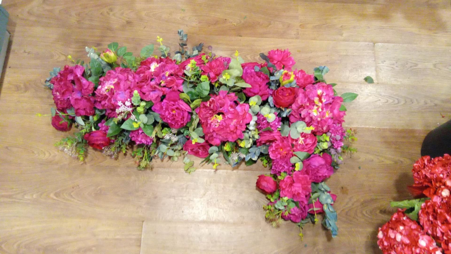 Trabajos de Flor de Abril en A Coruña