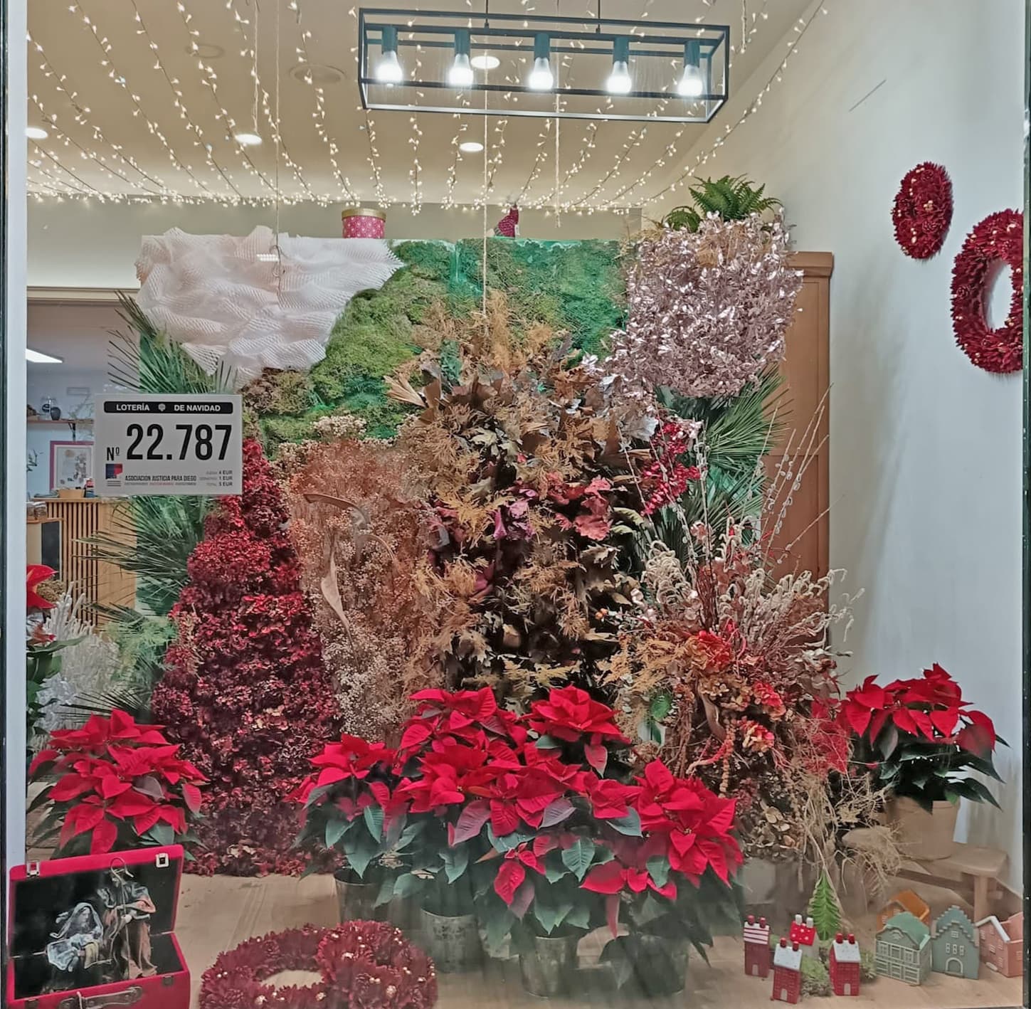 Trabajos de Flor de Abril en A Coruña