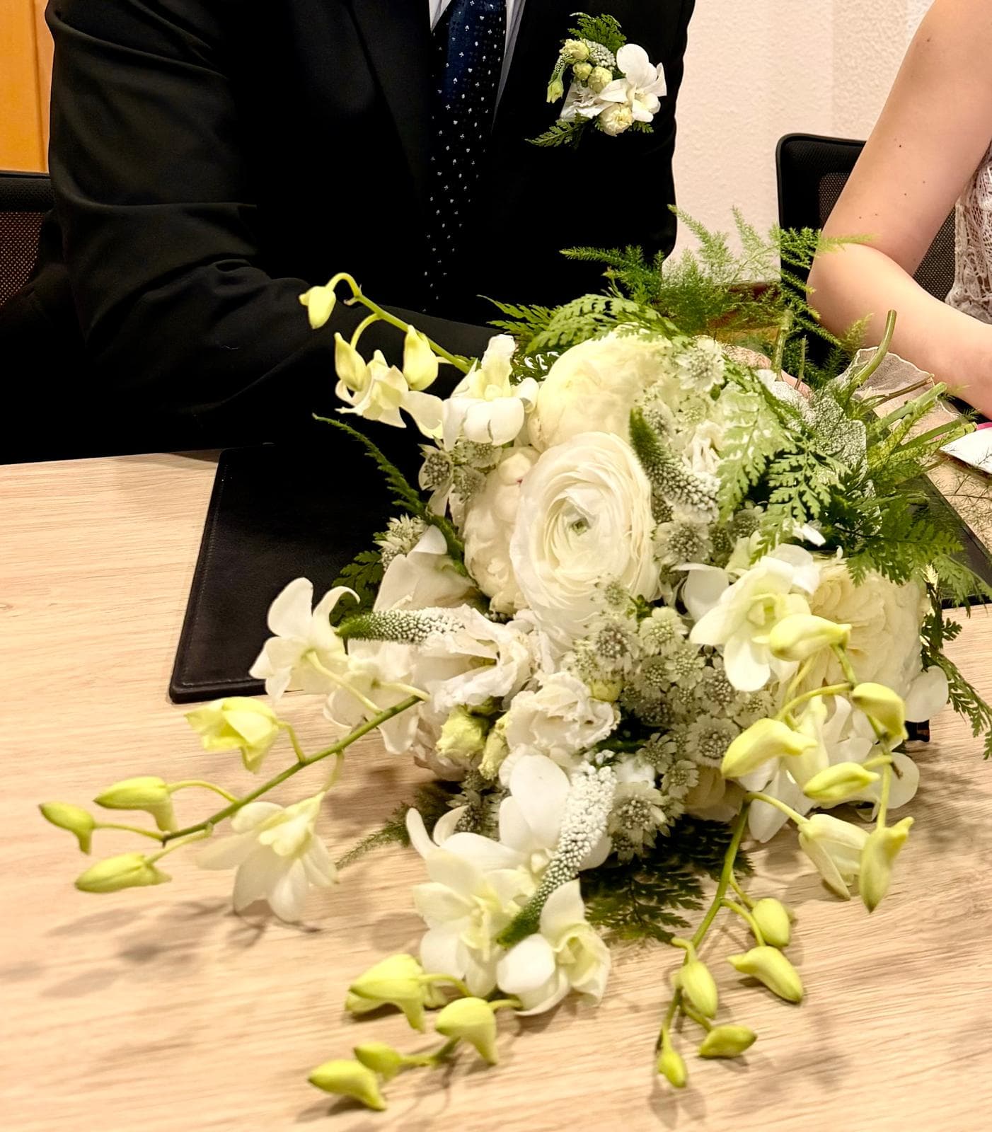 Trabajos de Flor de Abril en A Coruña