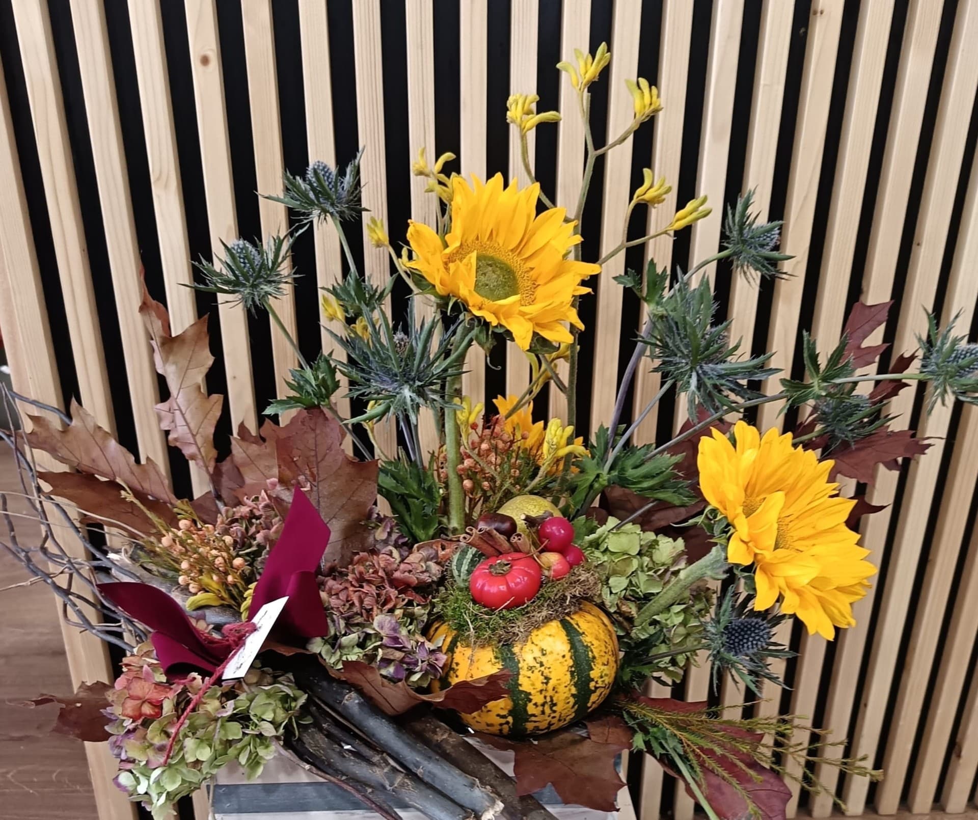 Trabajos de Flor de Abril en A Coruña