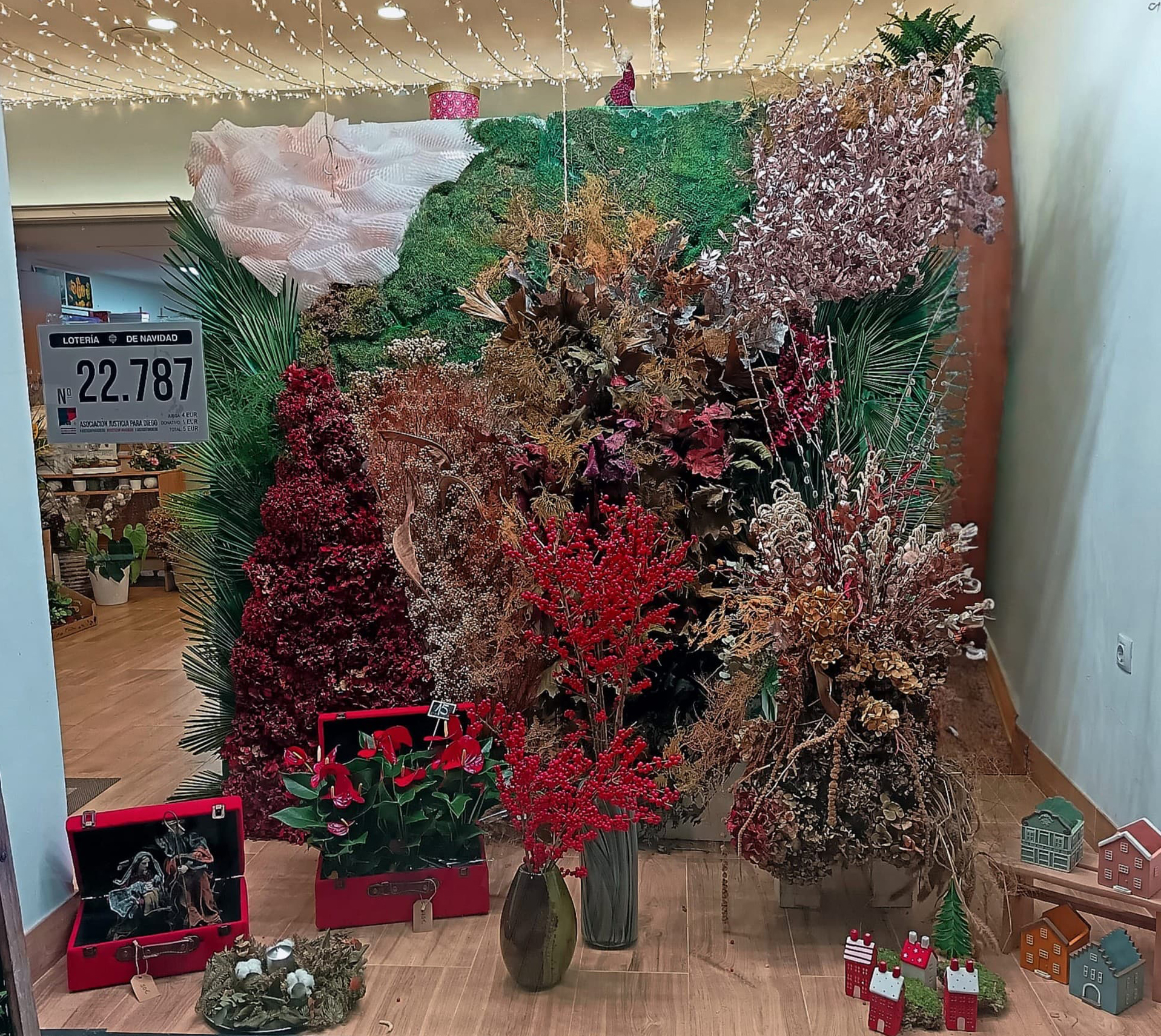 Trabajos de Flor de Abril en A Coruña