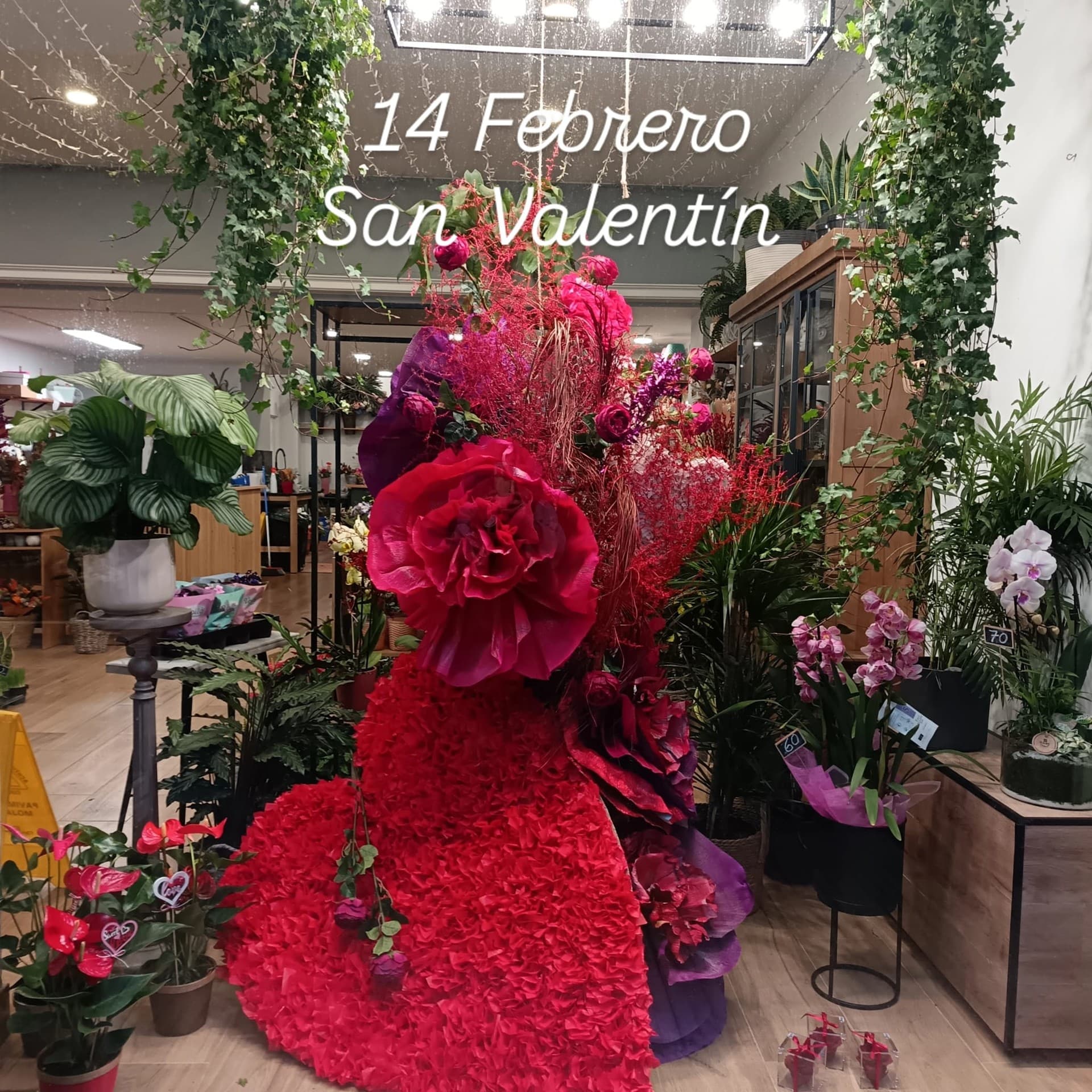 Trabajos de Flor de Abril en A Coruña