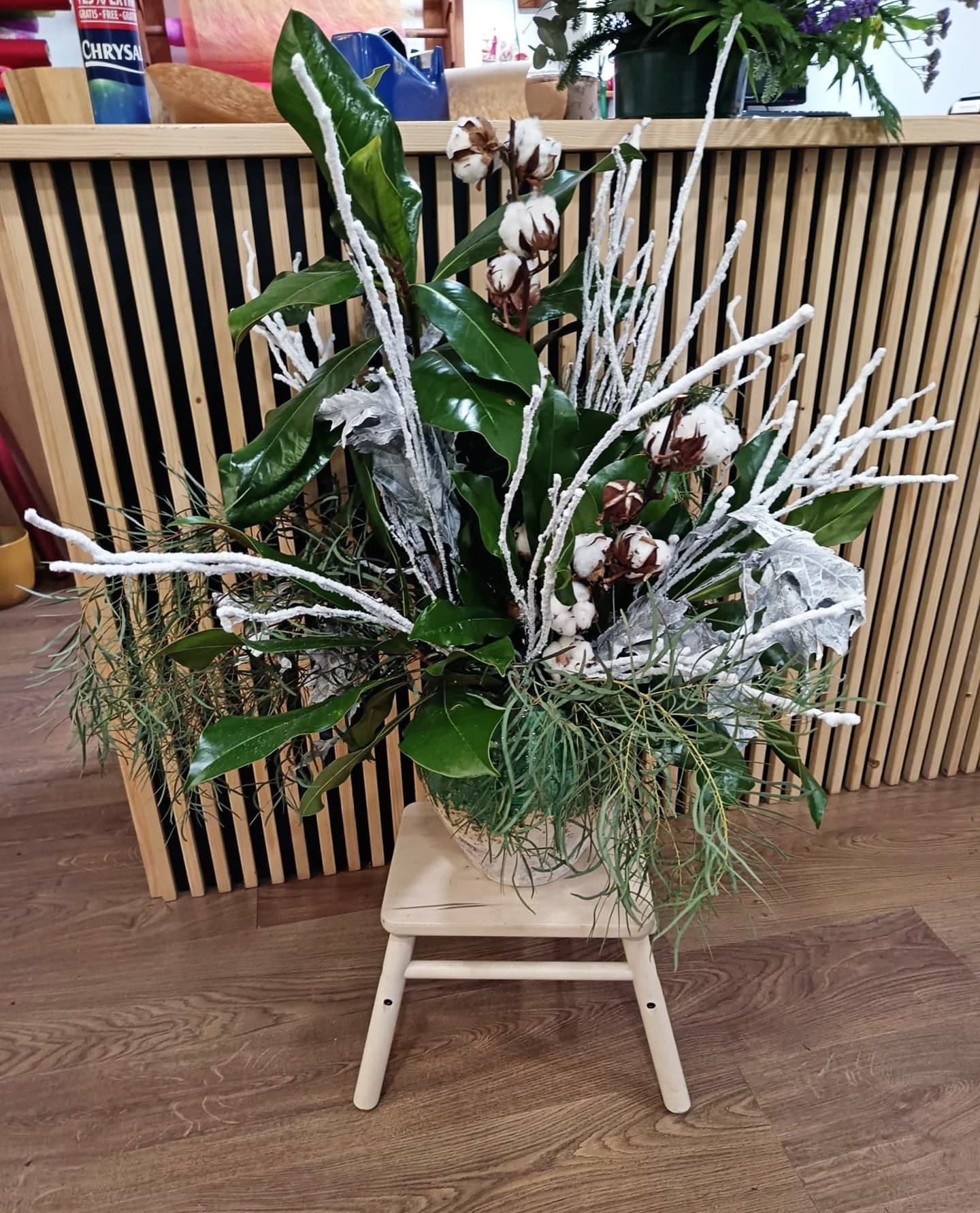 Trabajos de Flor de Abril en A Coruña