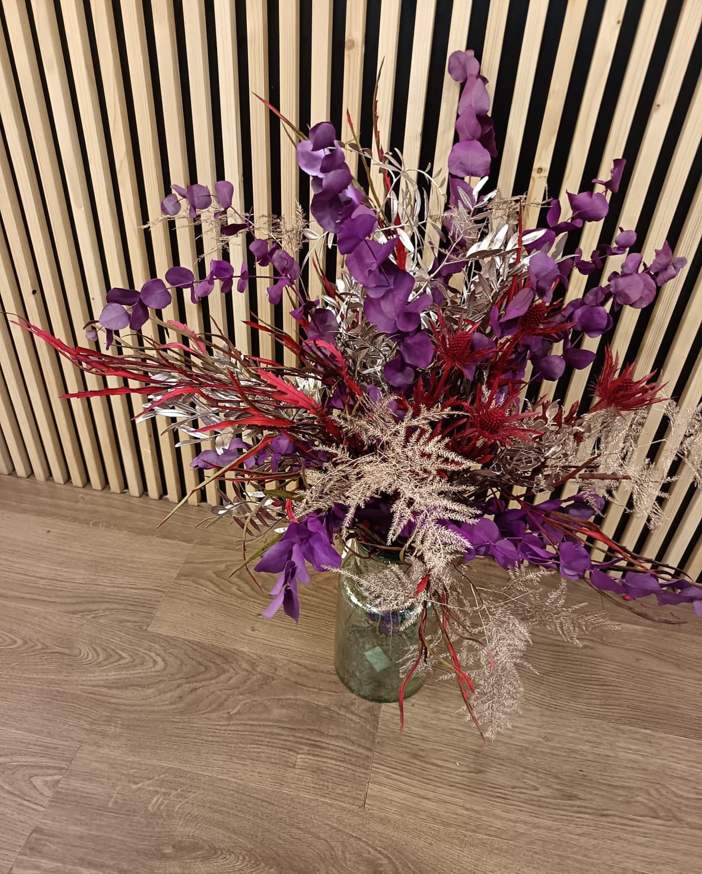 Trabajos de Flor de Abril en A Coruña