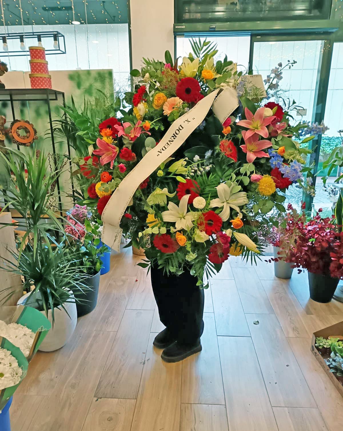 Trabajos de Flor de Abril en A Coruña