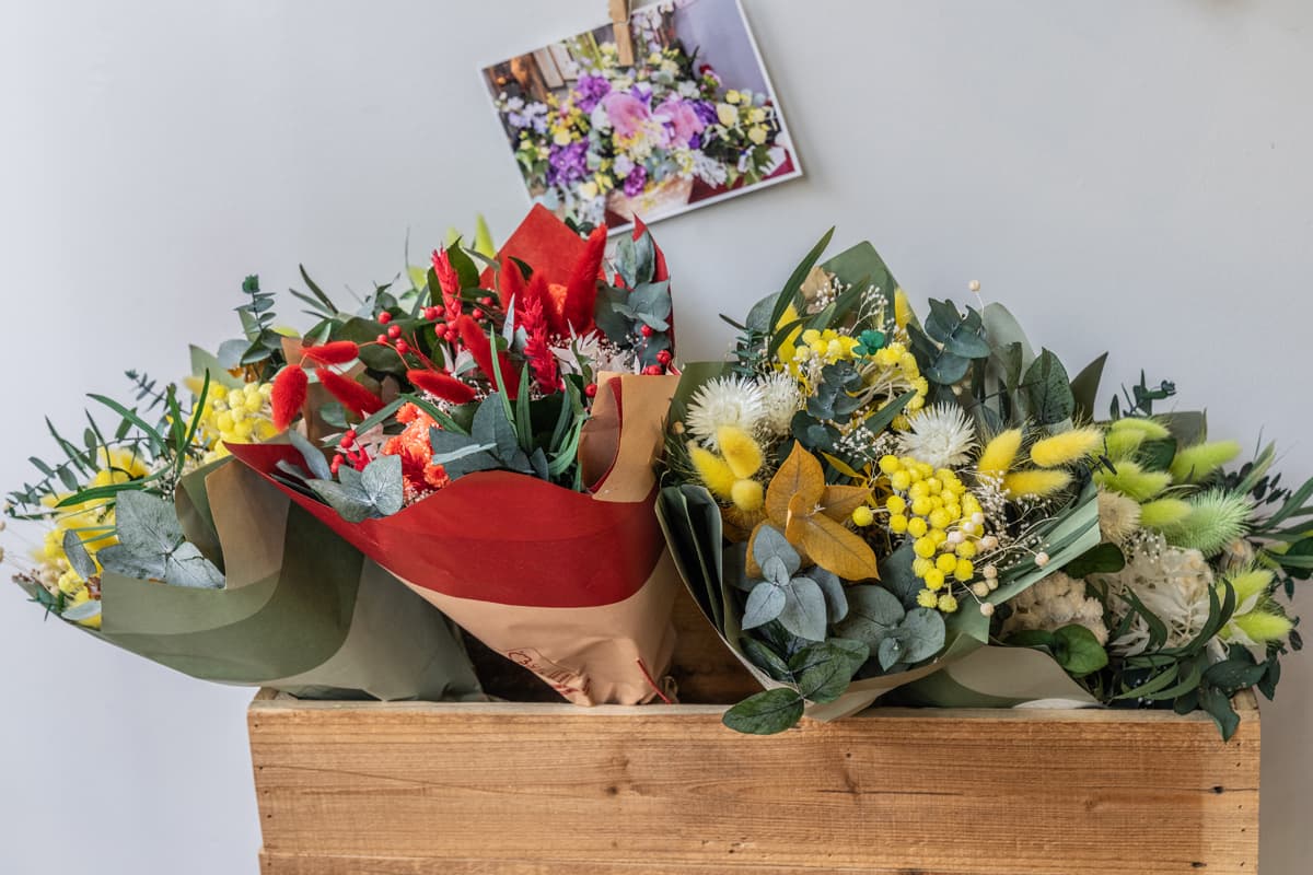 Trabajos de Flor de Abril en A Coruña